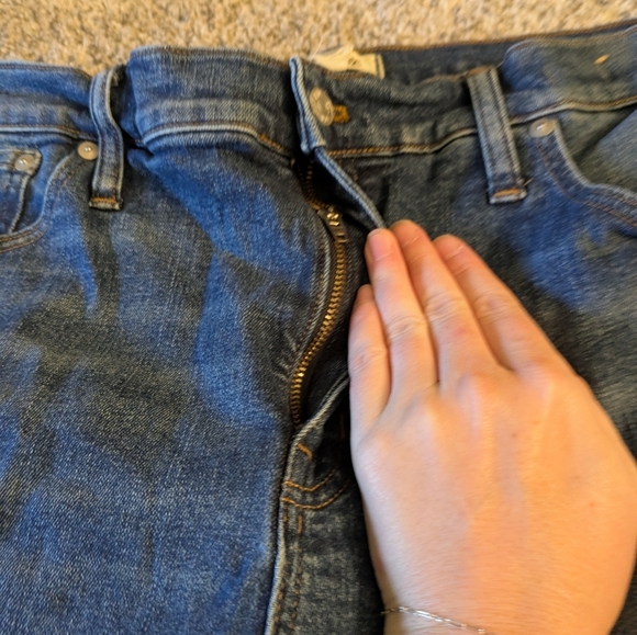 Madewell Mid Rise Kick Out Jean - Picture 7 of 11